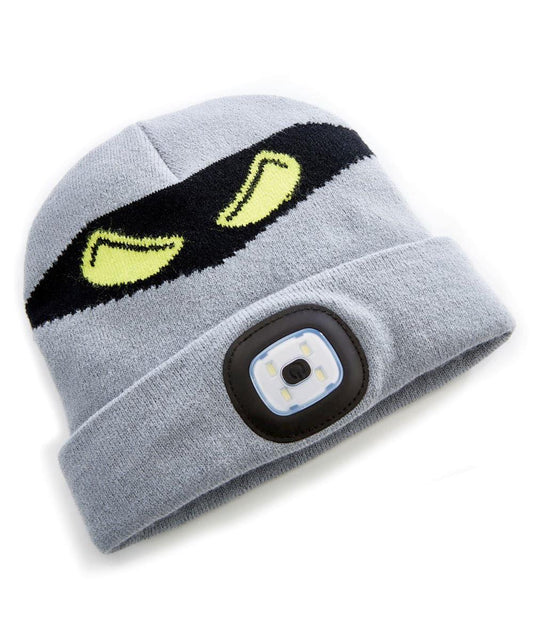 Acrylic/Plstc. LED Hat w/Mask Dsgn. ,L:8.3" W:9.8 "