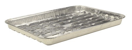 TITAN ALUMINIUM BBQ PANS 2/PK x 24/CS