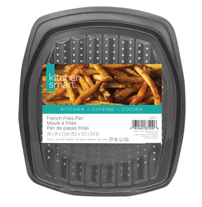 French Fries Pan 0.4mm 39x34x2.2cm