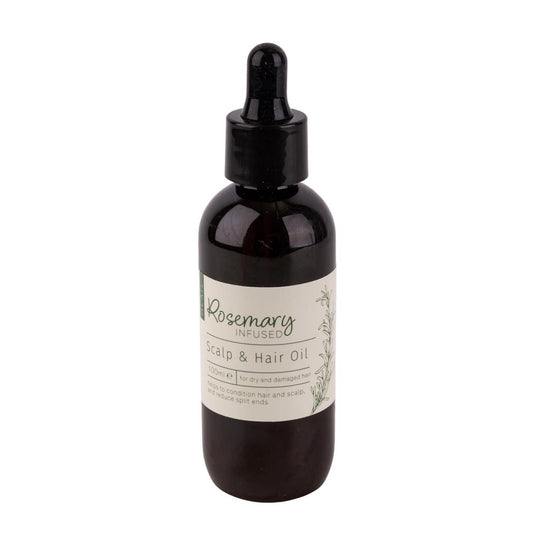 Bodico, 100ml Rosemary Hair Oil Serum, pump