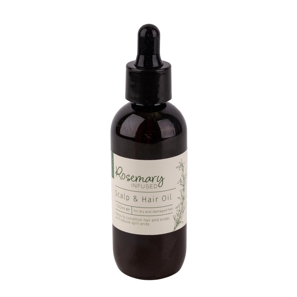 Bodico, 100ml Rosemary Hair Oil Serum, pump
