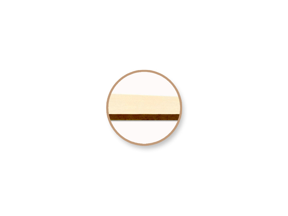 Craftwood: 2.5"x6" DIY Plywood Slat x4