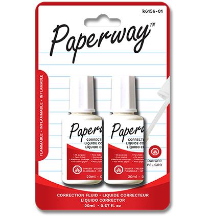 CORRECTION FLUID - 2 PCS.