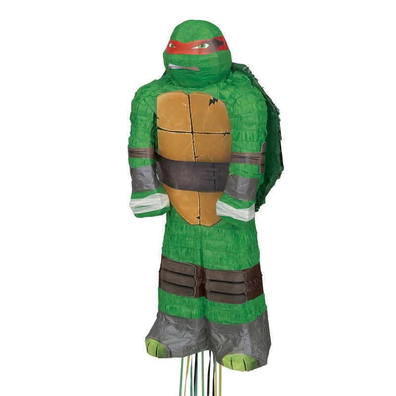 Teenage Mutant Ninja Turtles Pinata - Raphael  Red