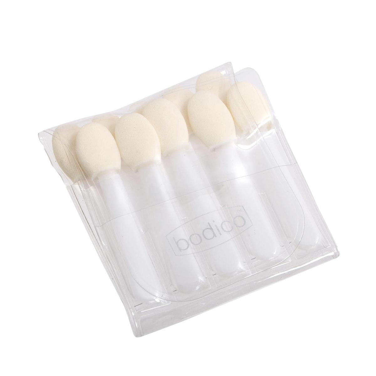 Bodico 10-pc Eye Shadow Sponge Applicator, pvc bag, opp, h/c(HZ)