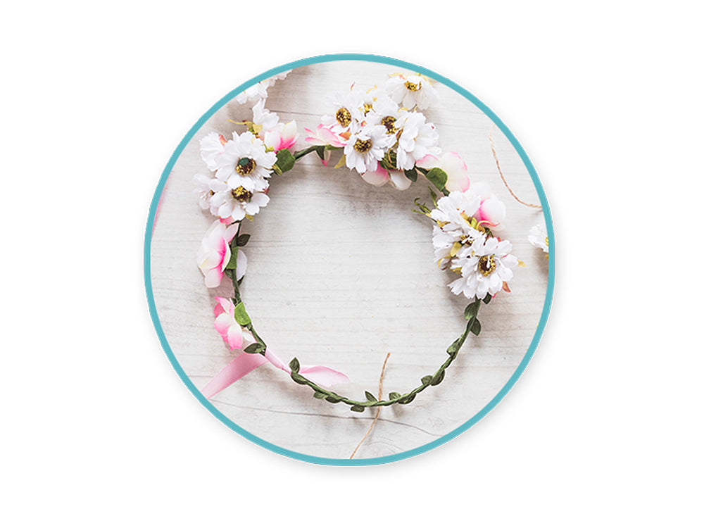 Craft Medley: Metal Ring 8" 1pc Galvanized