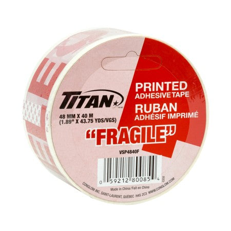 FRAGILE TAPE 48mm X 40M