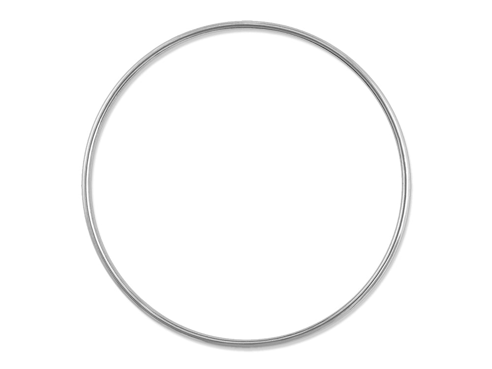 Craft Medley: Metal Ring 8" 1pc Galvanized