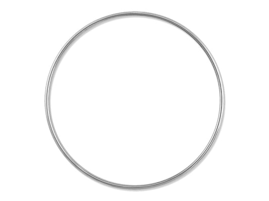 Craft Medley: Metal Ring 8" 1pc Galvanized