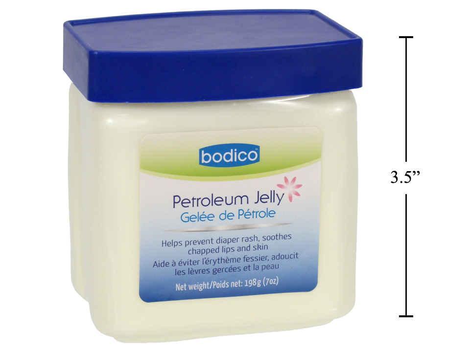 Bodico,198mL (7oz) Petroleum Jelly Cream