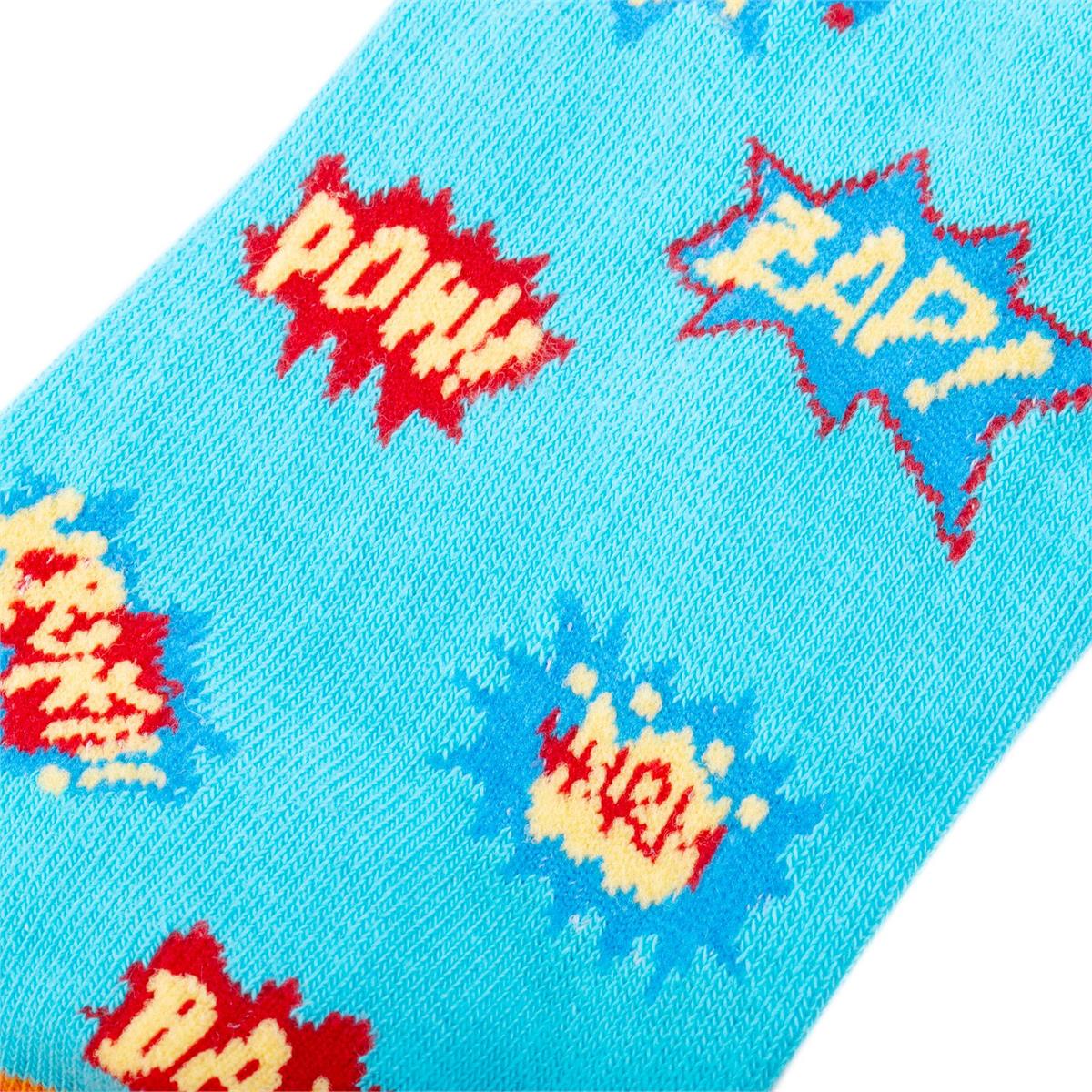 SOX, Men's Socks, Pow Bam Zap ,cotton/polyester/spandex, hc