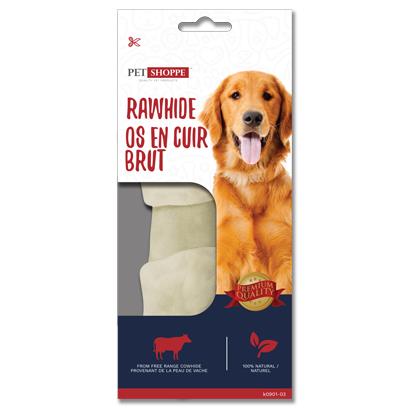 RAWHIDE BONE WHITE - SMALL