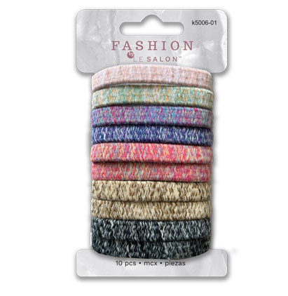 HAIR ELASTIC - 10 PCS 8*14CM