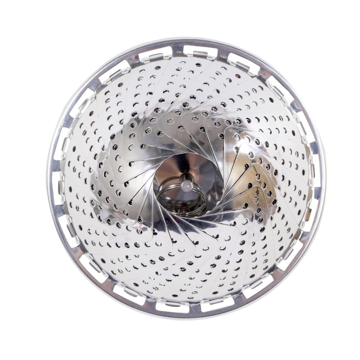 L.Gourmet  9" S/S Steamer Basket, b/c (CS)