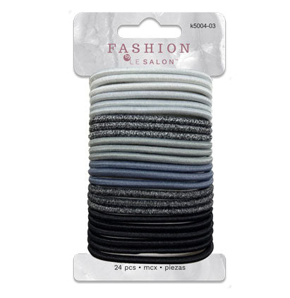 HAIR ELASTIC - 24 PCS 8*14CM
