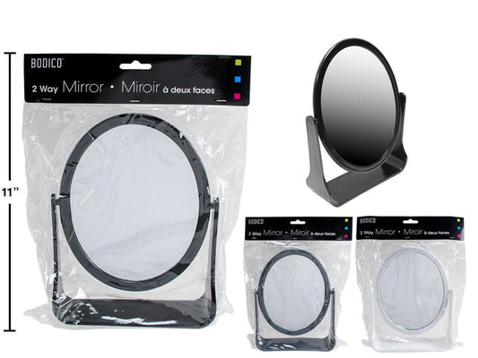 Bodico 8" 2-way Mirror, 2 col., vbh col: black & white(HZ)