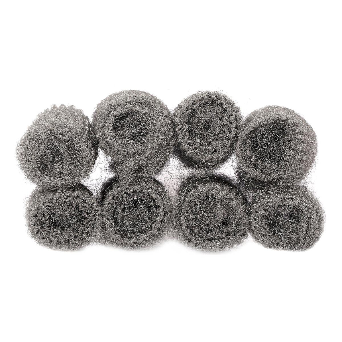 Luciano  8-pc. Steel Wool, printed bag