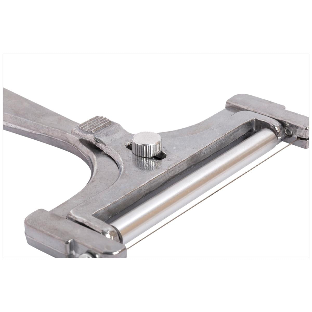 L.G Adjustable Wide Cheese Cutter, 2-12mm, Aluminium, t.o.c.