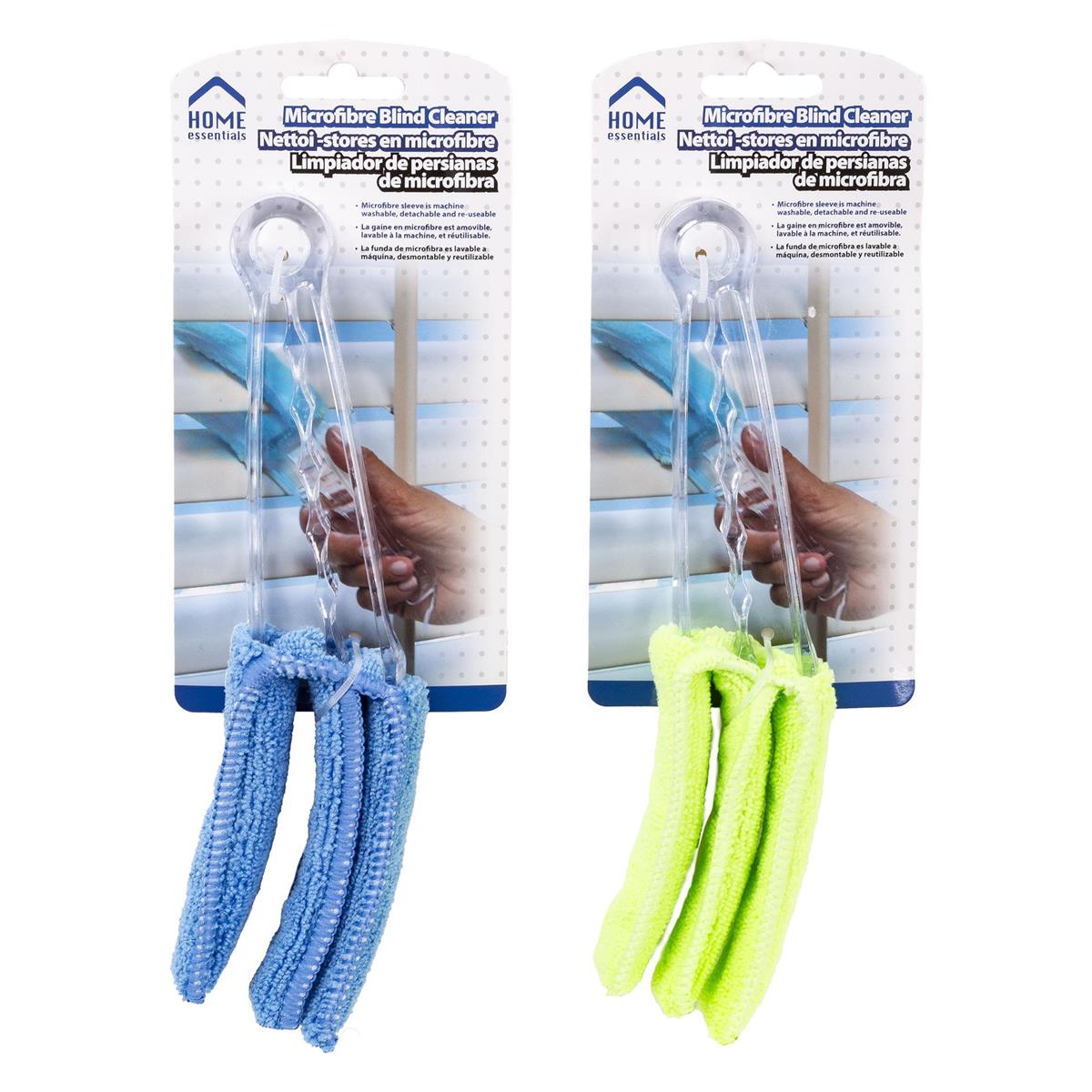 H.E.  Microfibre Blind Cleaner, 2 col., t.o.c. (DCS)