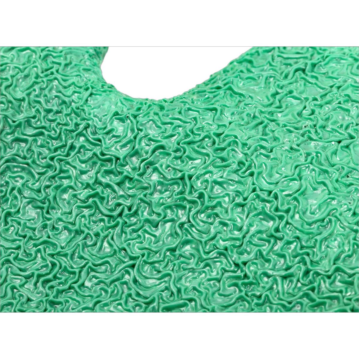 Garden E. Latex/Nylon Garden Gloves One Size, Green, hang tag