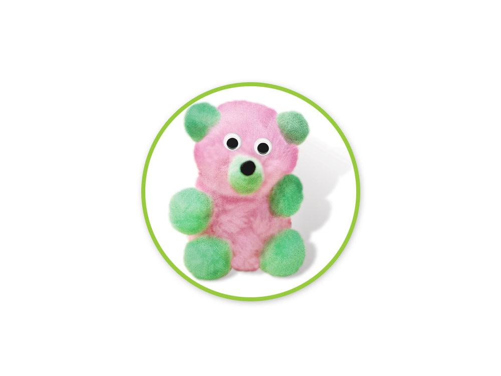 Krafty Kids: Pom-Poms Jumbo Pack x90 Pastel Colors Asst