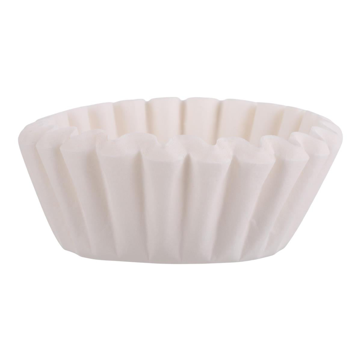 100-pc 7" Basket Coffee Filter, GK 4 cup, polybag