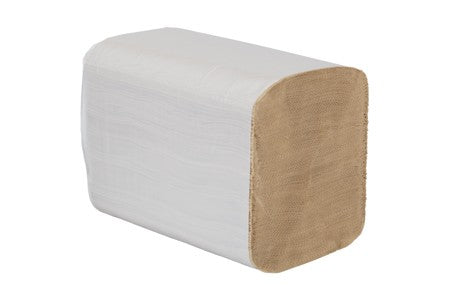 SUAVE 2PLY KRAFT DISPENSER NAPKIN 16.5X22.5 CM 6000/CASE