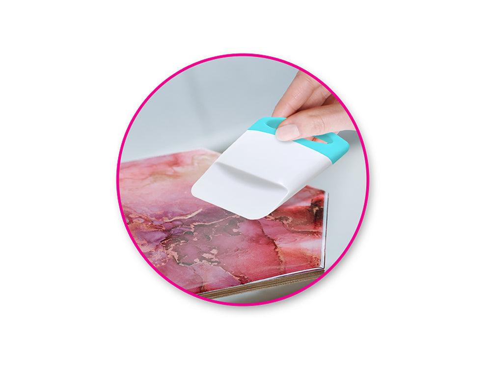 Crafter's Toolkit: Scraping/Smoothing Tool 2.4"x2.6"x0.25"(T)
