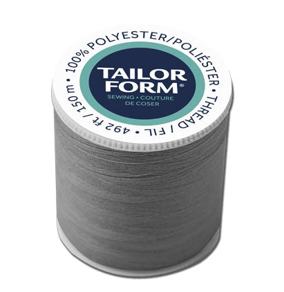 POLYESTER THREAD 150M GREY