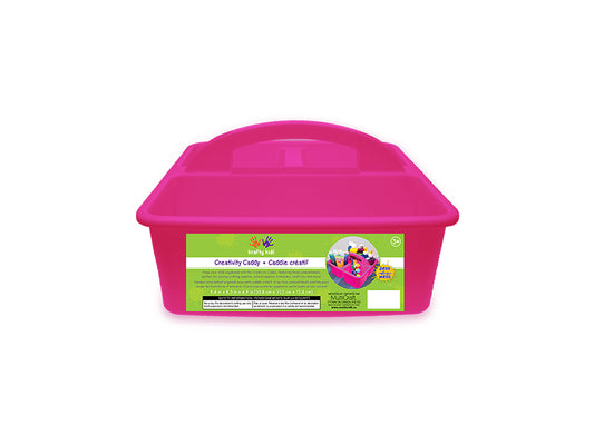 Krafty Kids: Less-Of-A-Mess Creativity Caddy 9.4"x8.5"x4.9"