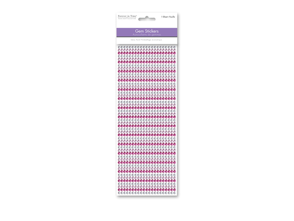 Paper Craft Sticker: 4mm Gem Lines 1029pc Value-Pack F) Princess