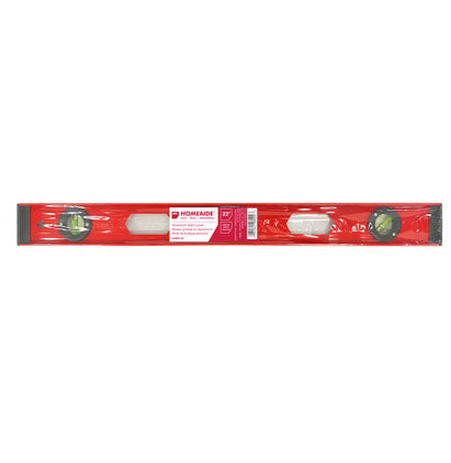 ALUMINUM SPIRIT LEVEL 22"