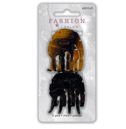 HAIR CLIPS - 2 PCS 7*16cm
