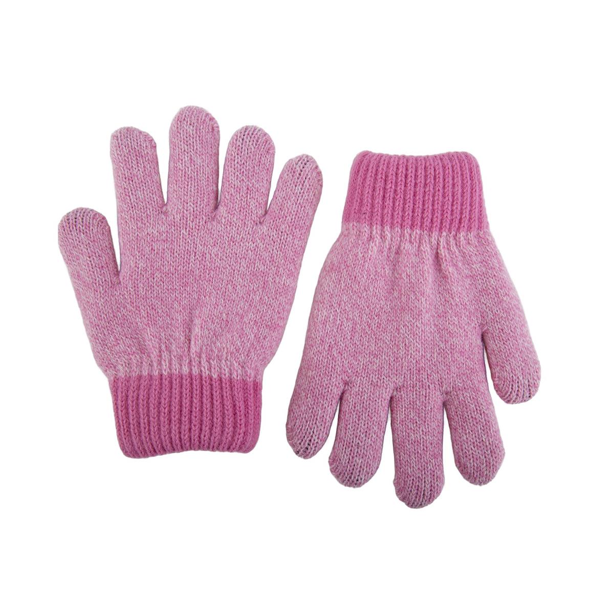 Nordic T. Kids Stretchy Gloves,4 asst, hc