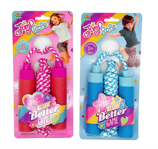 Sunny Dayz 7 Feet Jump Rope, Blister Card