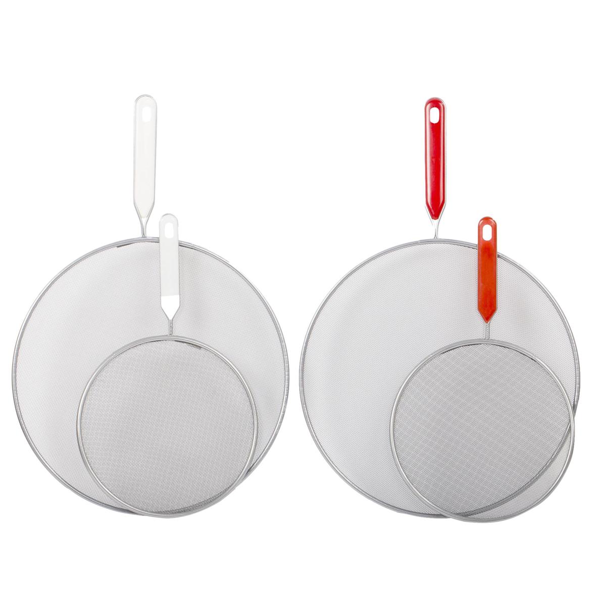 Luciano  2-pc Splatter Screen,  2 col., shrink wrap w/ insert