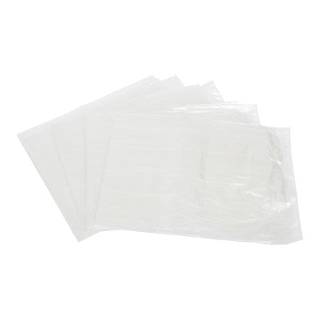 GARBAGE BAGS 26 x 36 CLEAR REGULAR 250/CS GAUGE 0.65MIL