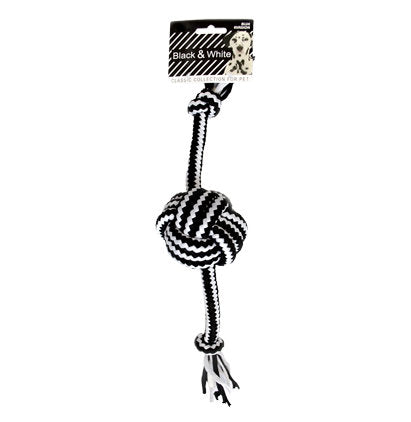 ROPE TOY MIDDLE BALL
