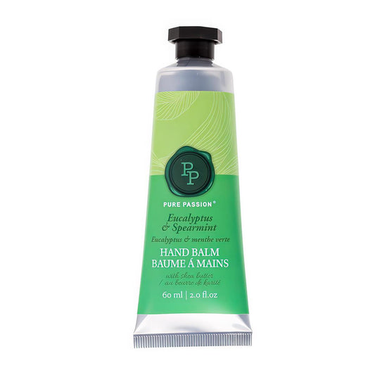 Pure Passion,60mL,H.Balm,Eucalyptus & Spearmint,10% shea, (78324 refill