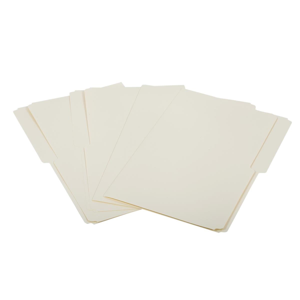 O.WKs. 4-pc Legal File Folders (DR98804)