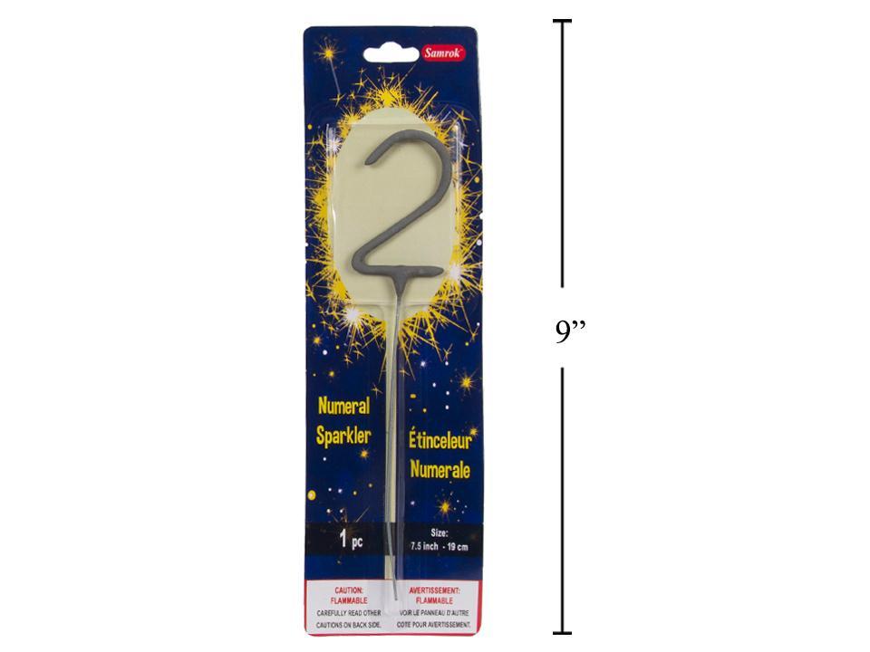Number 2 Sparkler
