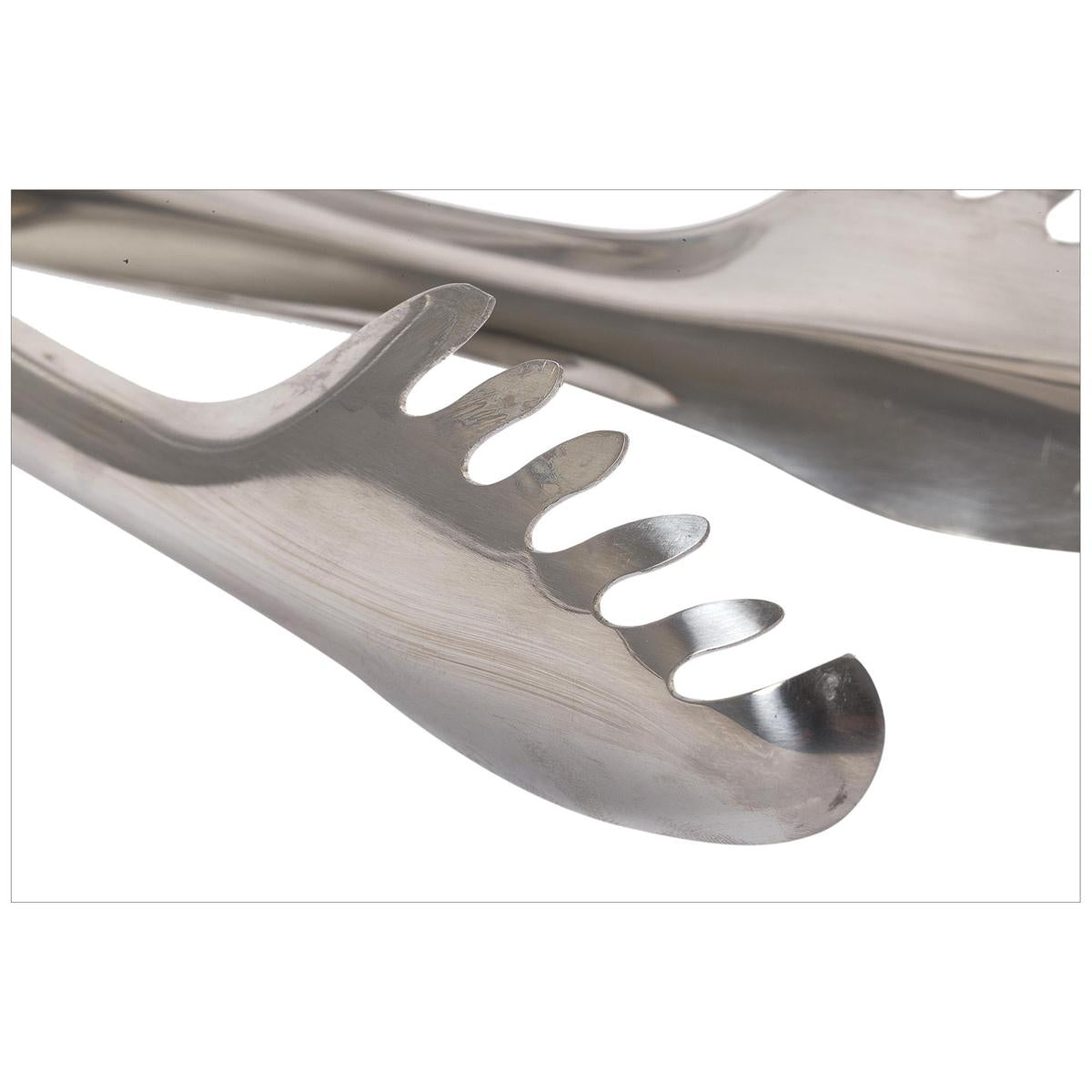 L.Gourmet 12" SS Salad/Pasta Tongs, t.o.c. (CP)