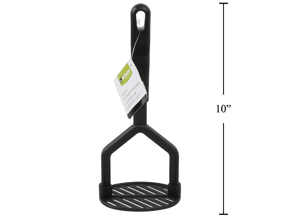 Luciano  Nylon Potato Masher, tag