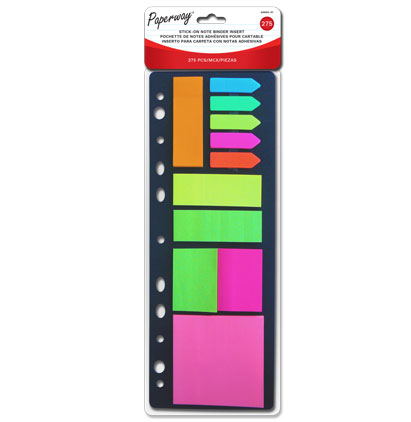 STICK-ON NOTES - BINDER INSERT