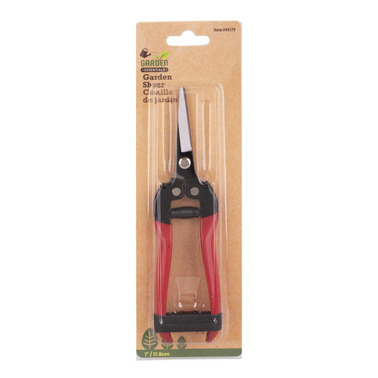 Garden E. 7" Carbon Steel  Garden Shears, B/C