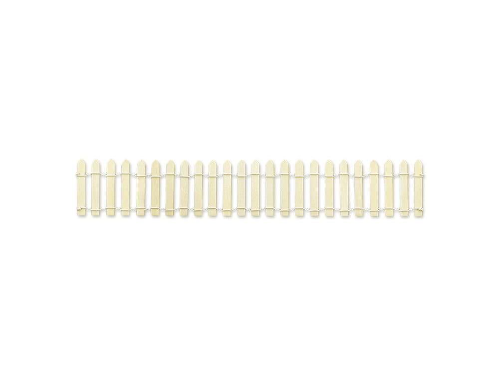 Craftwood: DIY 11.8" Picket Fence 2" Height
