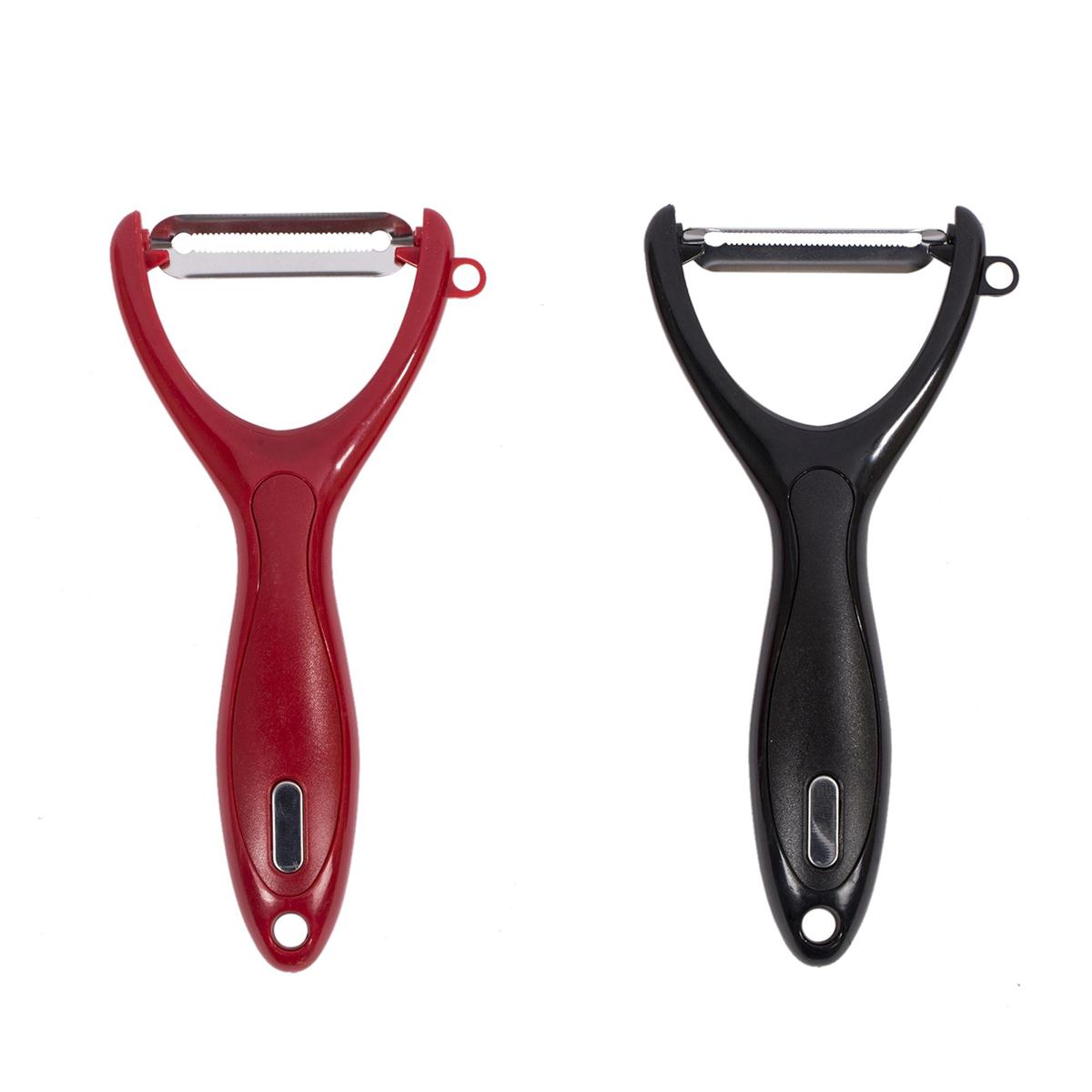 L.Gourmet Y Shaped Peeler, 6.5" x 3.25", S.S. Blade, t.o.c. (CP)
