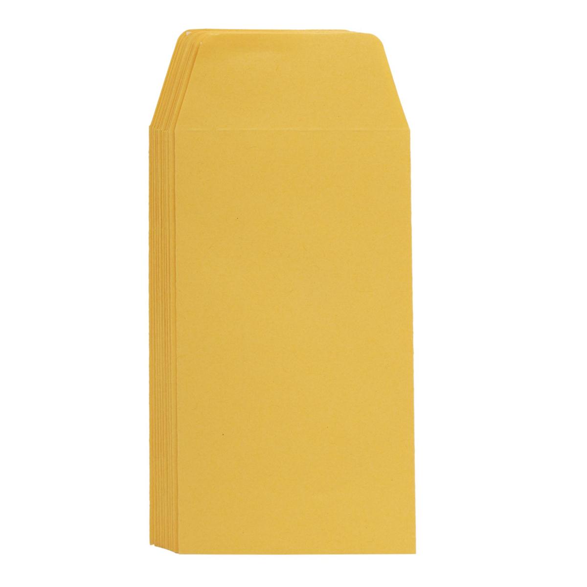 O.WKs. 10-pc Peel & Seal Money Envelope