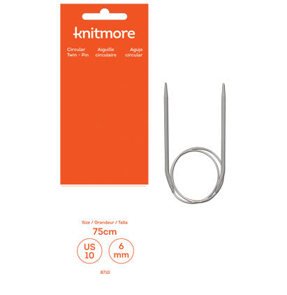 75CM CIRCULAR NEEDLES 6MM