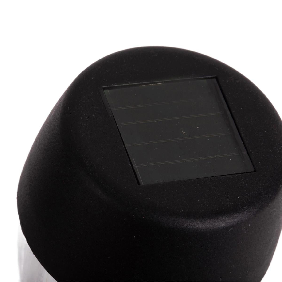 Solar 12.5" Stake Light, Plastic, 12/PDQ, 1 Warm White LED,  HT